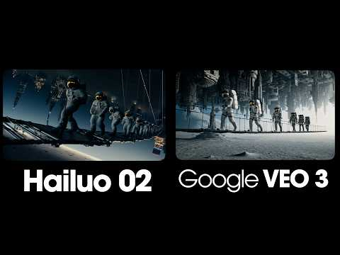 MiniMax Hailuo 02 versus Google Veo 3 and why 1080p free AI video generator value matters
