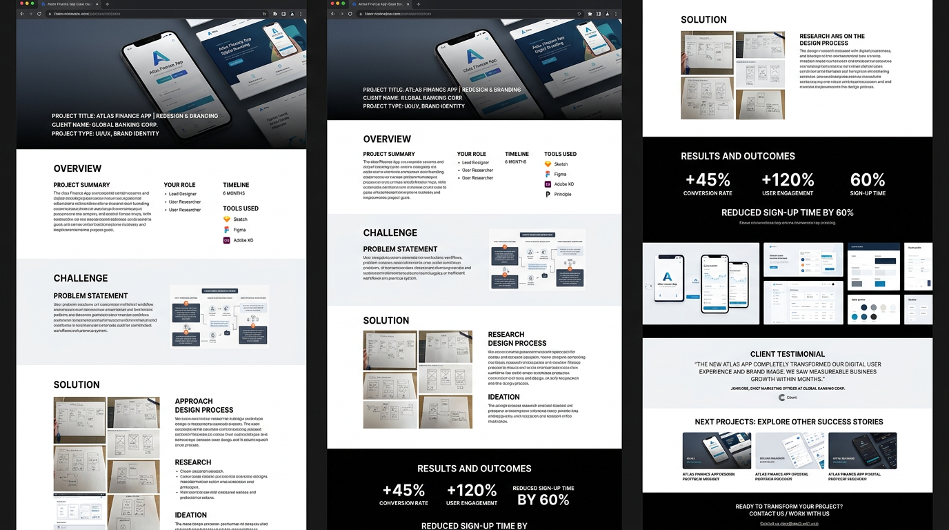 Portfolio Case Study
