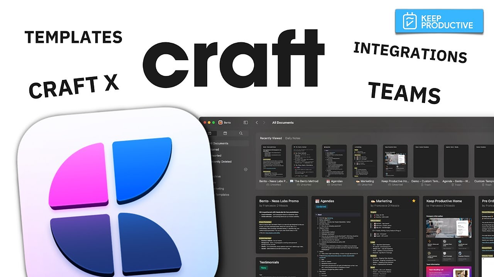 5. Craft