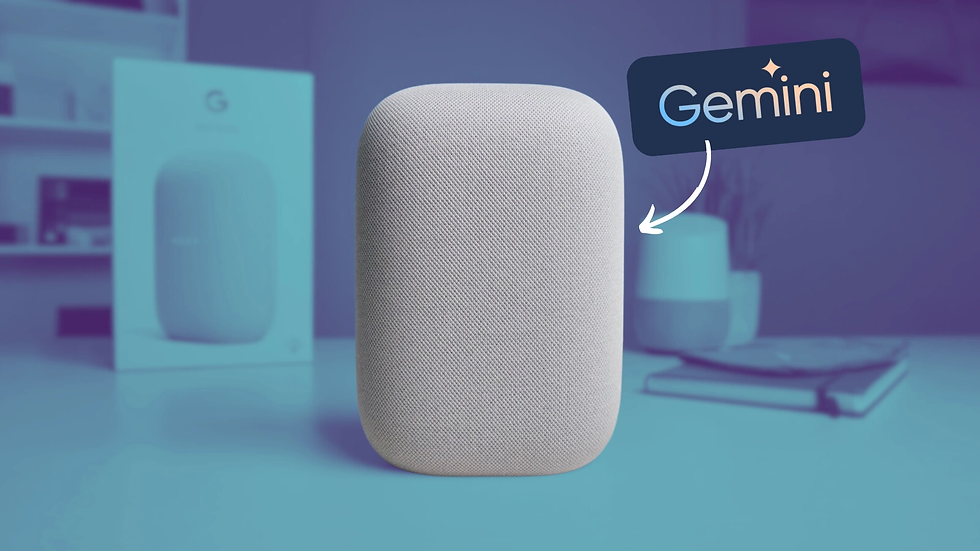 Technical architecture and accessibility considerations for Gemini for Home