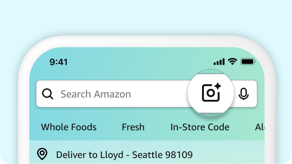 Amazon Launches Lens Live: Point Your Camera and AI Generates Instant Product Matches via Rufus