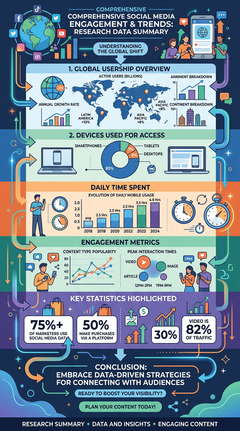 Infographic Long Vertical