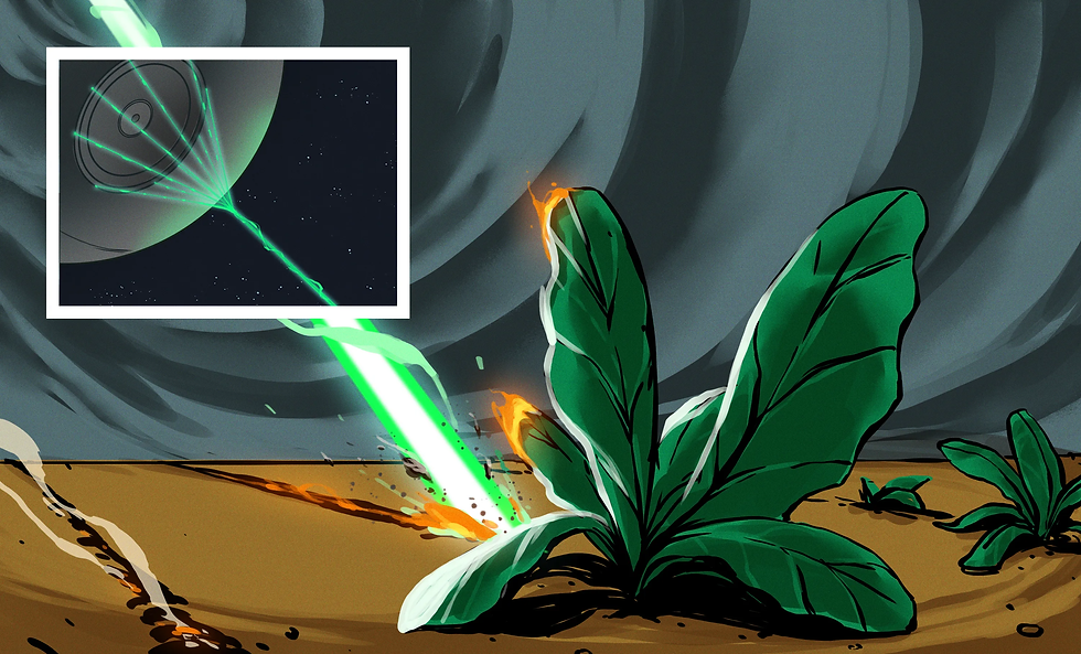 How Nvidia-Powered Lasers Are Eradicating 600,000 Weeds per Hour Without Chemicals