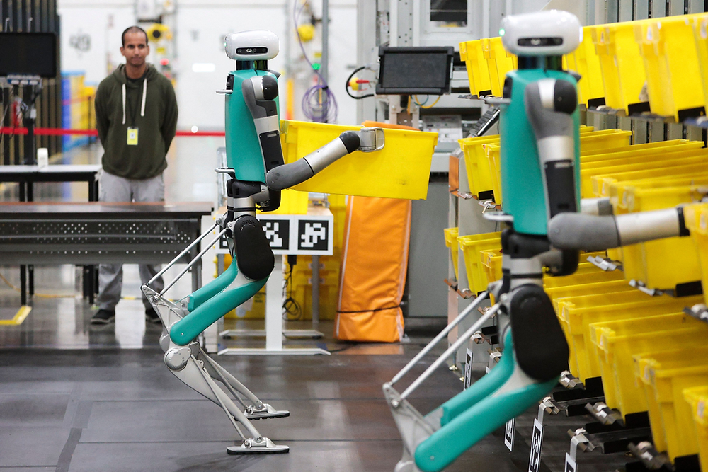 Amazon Automaton Amazon's Automation Plan: How Robots Are Reshaping Its Workforce