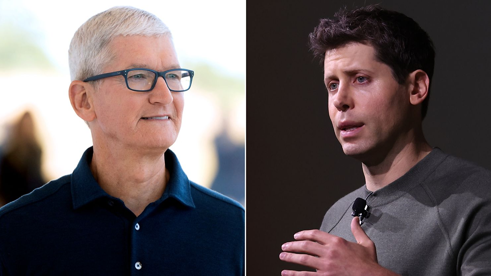 4) Apple vs OpenAI: Market dynamics, valuation, and investment trends shaping competition
