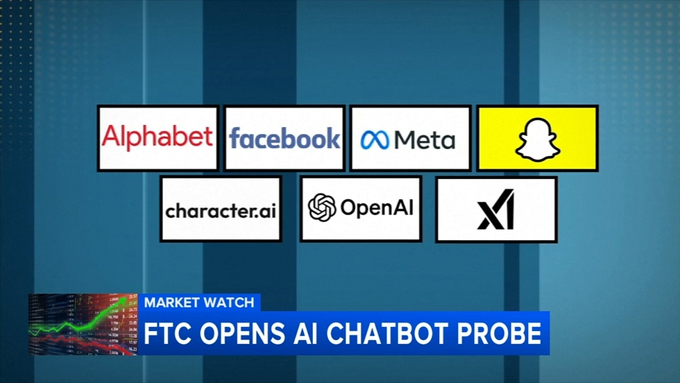 Meta, OpenAI, Google Under FTC Probe for Chatbots’ Romantic, Risky Interactions with Minors