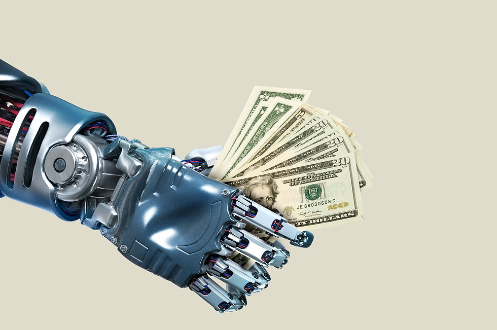 Economic Feasibility and Market Impact of AI-Funded UBI