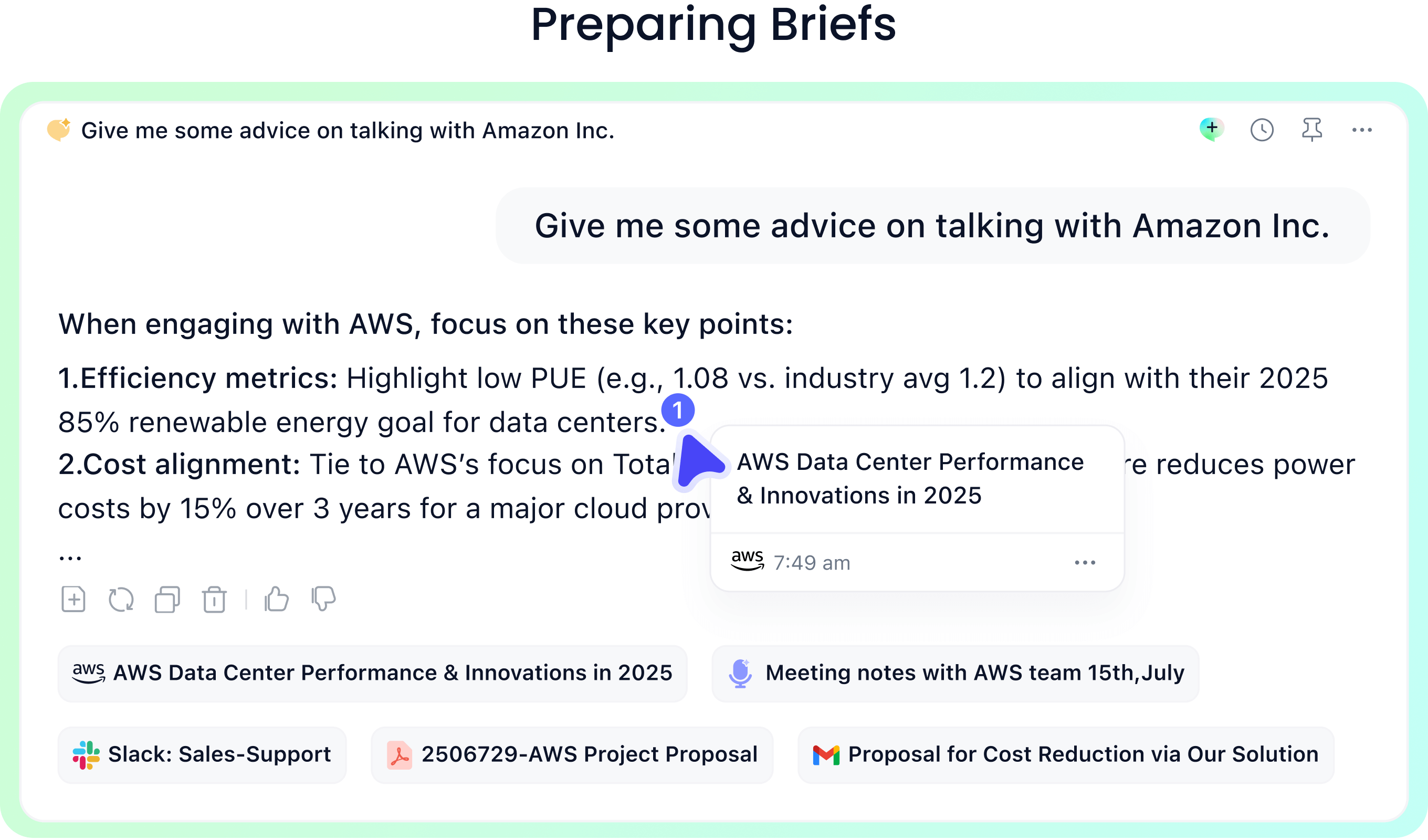 Remio dashboard showing captured knowledge and AI chat