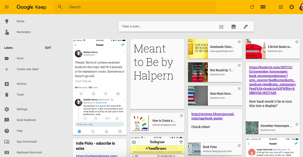 9.Google Keep