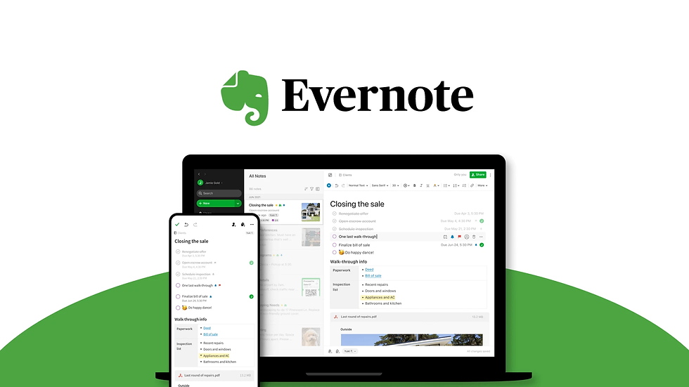 3.Evernote