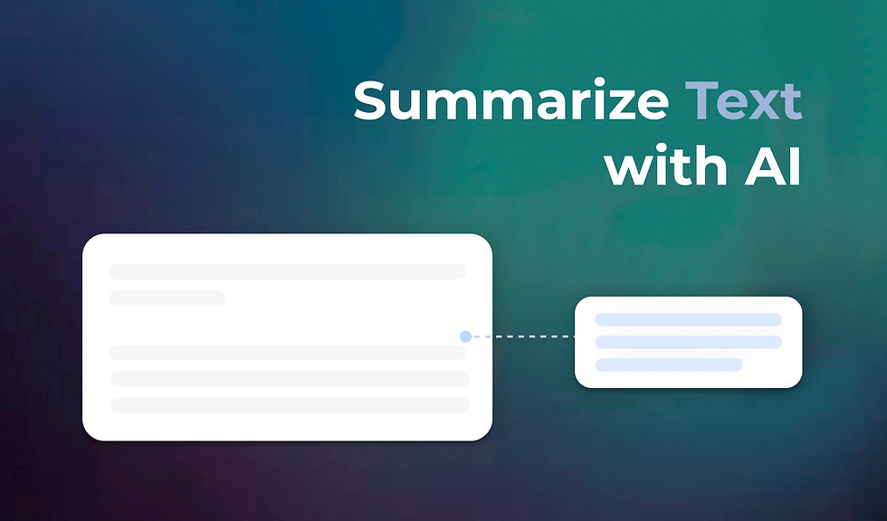 Introduction: The Need for AI-Powered Document Summarization