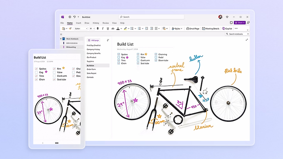 3.MicroSoft OneNote
