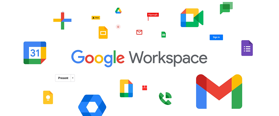 4.Google Workspace