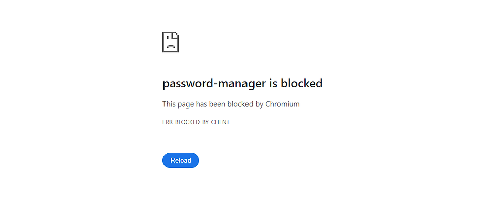 built-in password