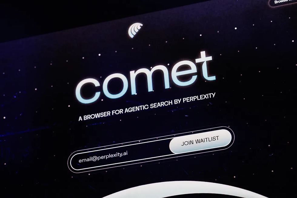 What the Comet browser is: core AI features and research foundations