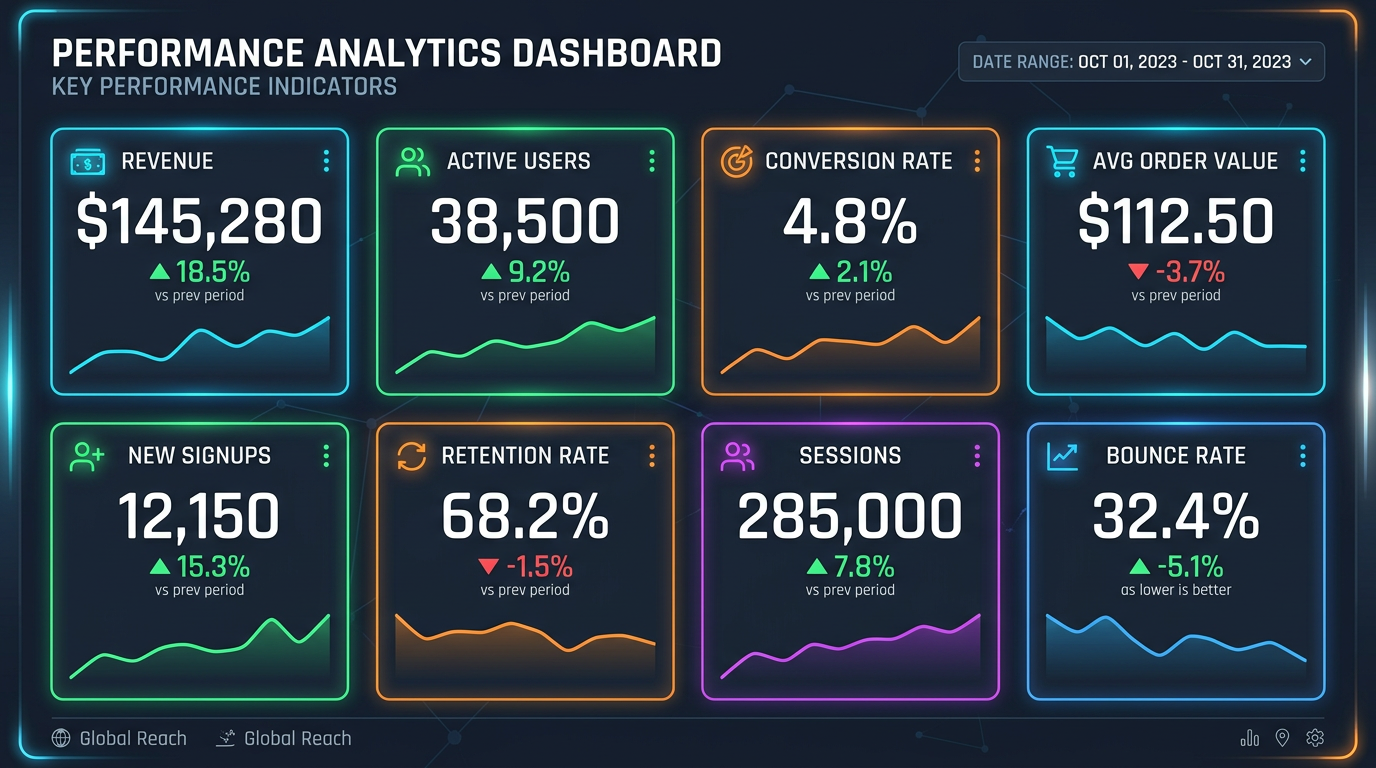 Statistics Dashboard
