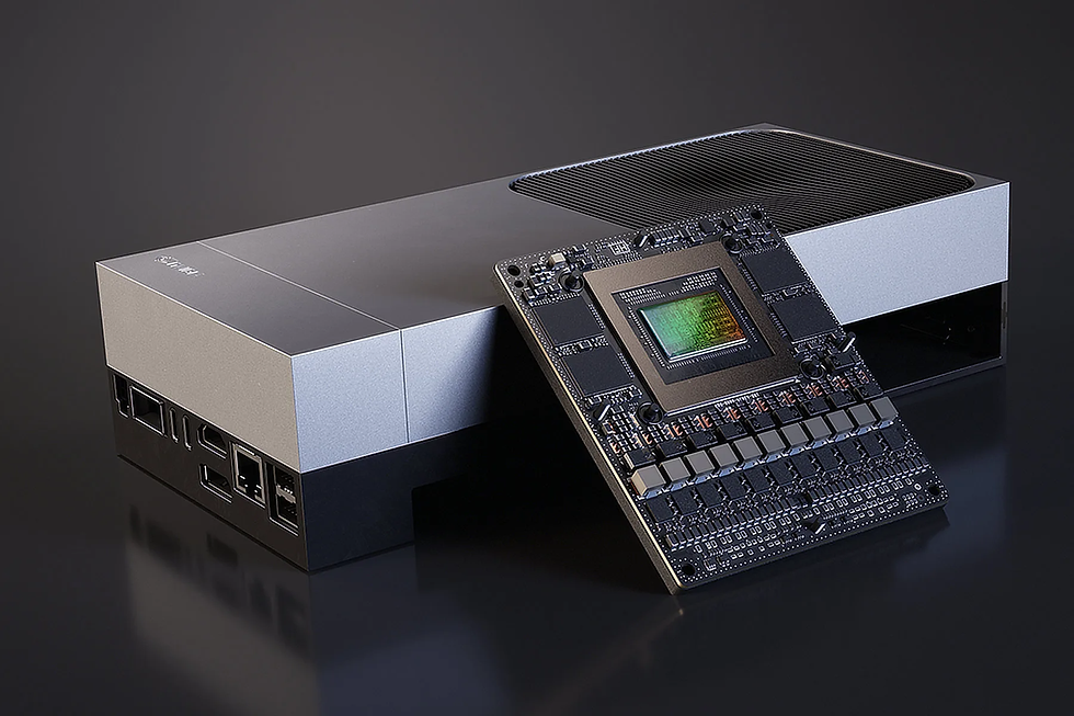 NVIDIA Jetson Thor Technical Architecture and Edge Capabilities for Generative AI