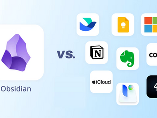 【2025年最新】Obsidian代替ソフト10選!次世代の知識管理ツールを徹底比較