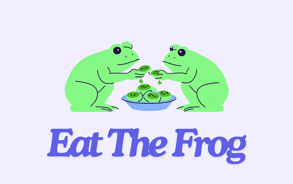 Common Challenges When Starting Eat That Frog & How to Overcome Them