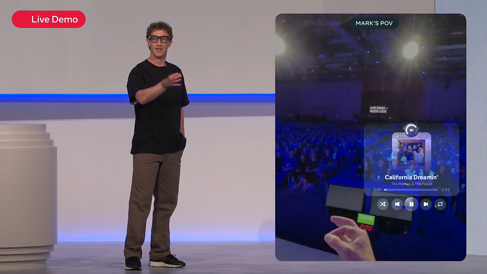 Meta’s Live AI Demo Glitched Because “Hey Meta” Trigger Activated All Devices, CTO Explains