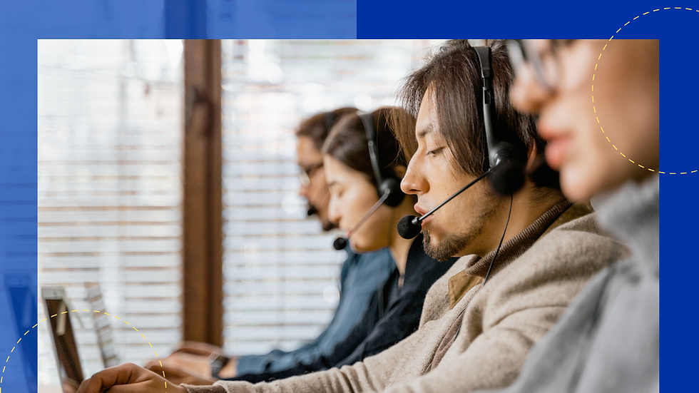 Telemarketers and Customer Service Representatives
