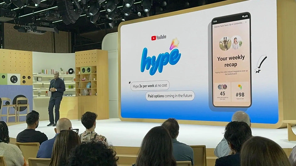 How YouTube Hype Works, Feature Mechanics and Global Rollout