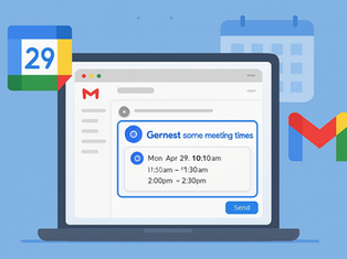 Google Integrates Gemini AI for Smart Meeting Scheduling in Gmail