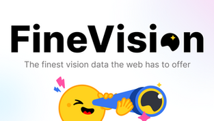Hugging Face FineVision Dataset with 24M Multimodal Samples Targets Next-Gen VLM Training