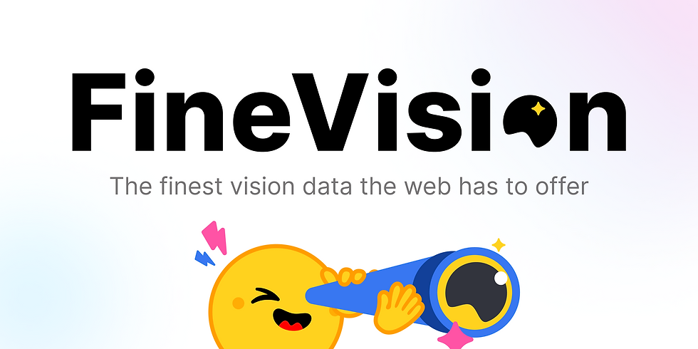 Hugging Face FineVision Dataset with 24M Multimodal Samples Targets Next-Gen VLM Training