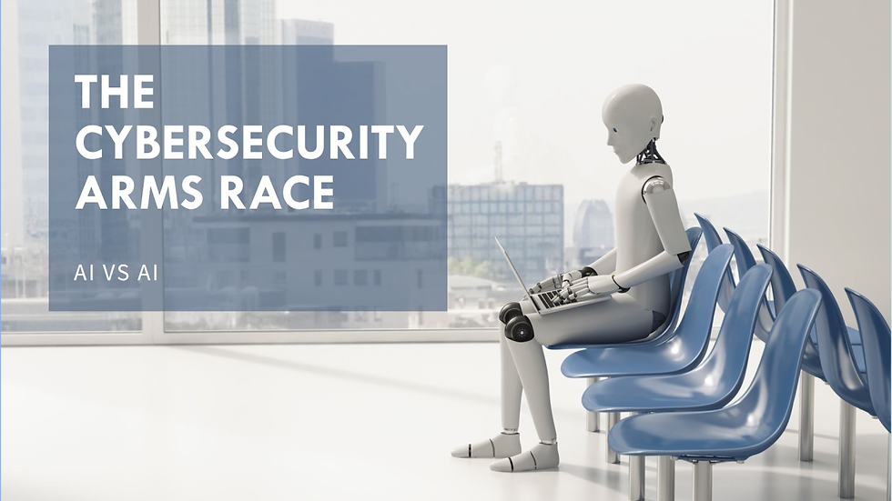 Background & Evolution of the AI Cybersecurity Arms Race