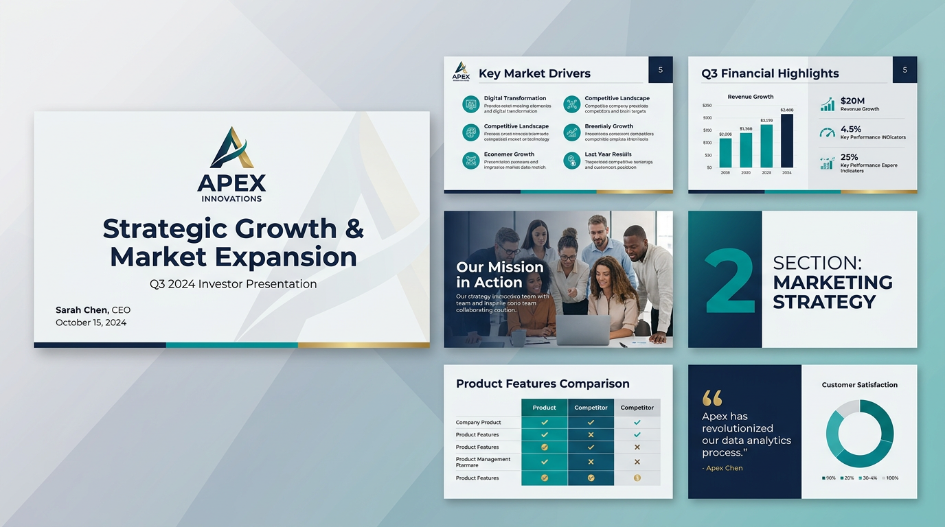 Presentation Template Brand