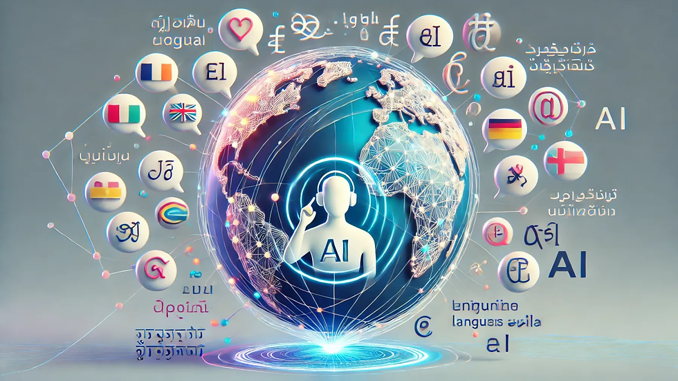 Conclusion: Trends & Opportunities in Multilingual AI