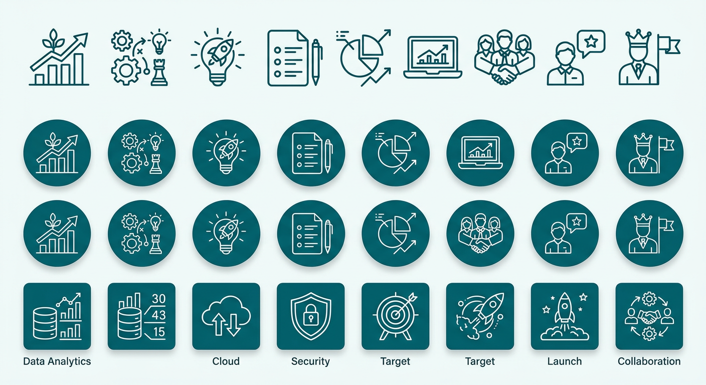Infographic Icon Set