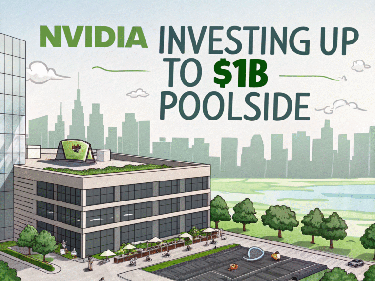 Nvidia's $1 Billion Poolside Investment: Shaping the Future of AI Coding Tools