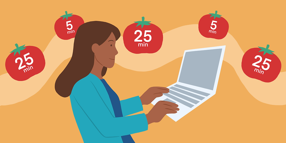 Pomodoro Technique in Team Settings and Remote Work