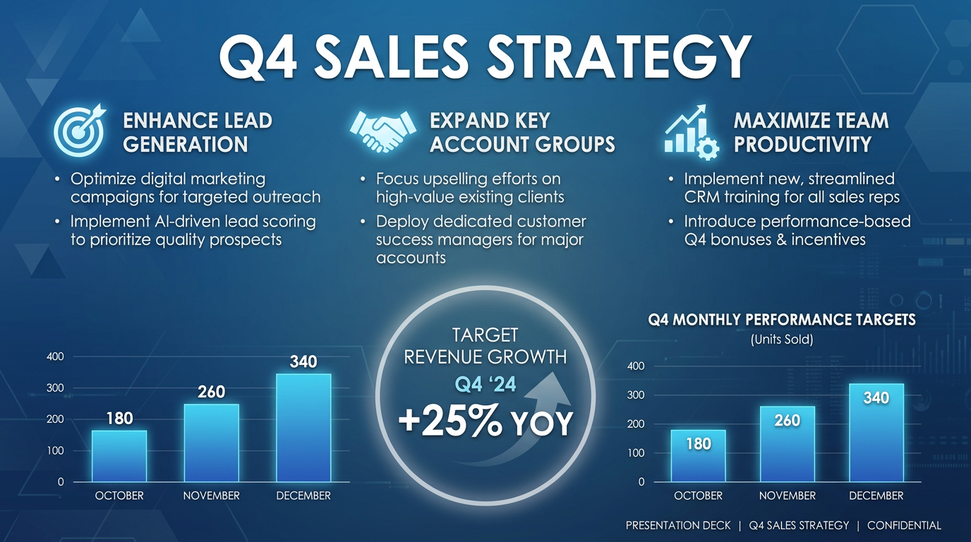 Business Presentation Slide