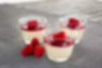 Panna Cotta framboos