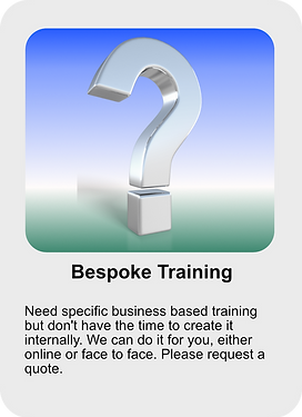 Bespoke Training