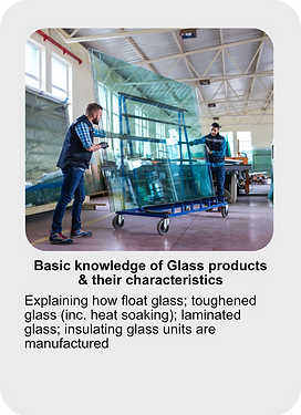 Basic Glass knowledge