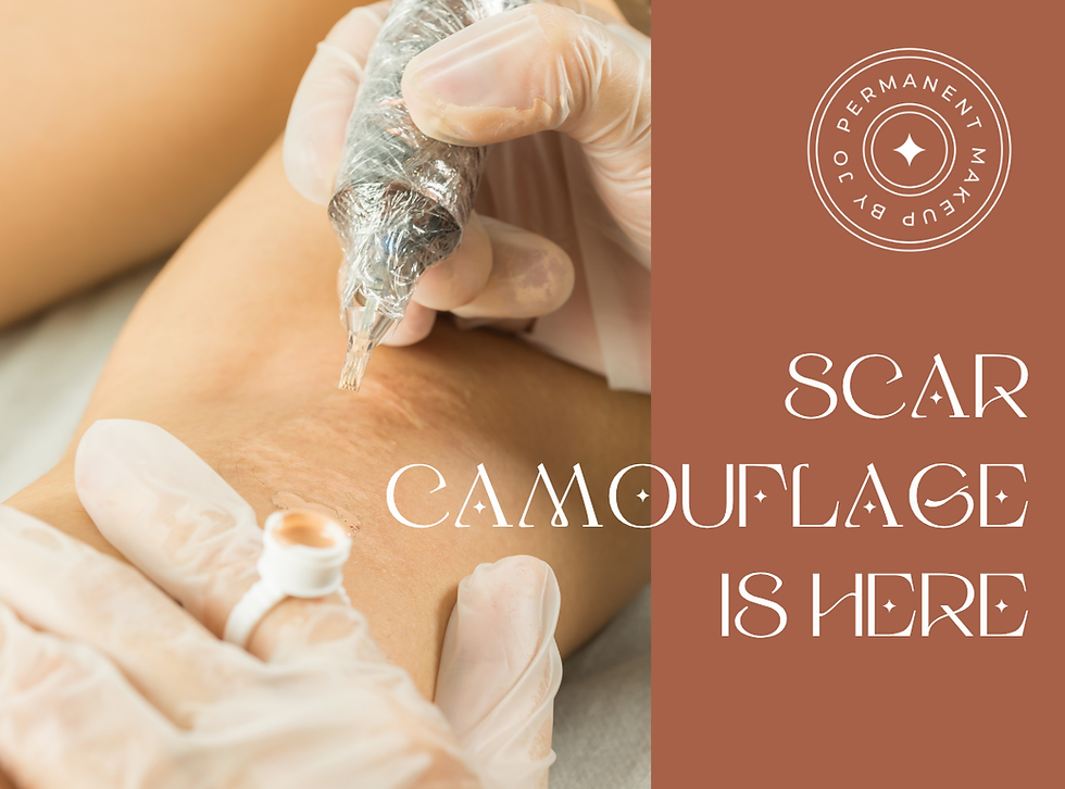 Scar Camouflage Treatments Kent South East England
