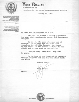 January 17, 1985