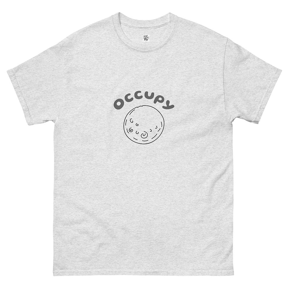 Occupy The Moon Unisex Classic Tee