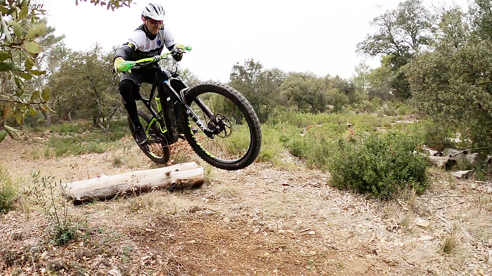 Test saut Fred
