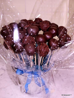 Chocolate Cake-Pops