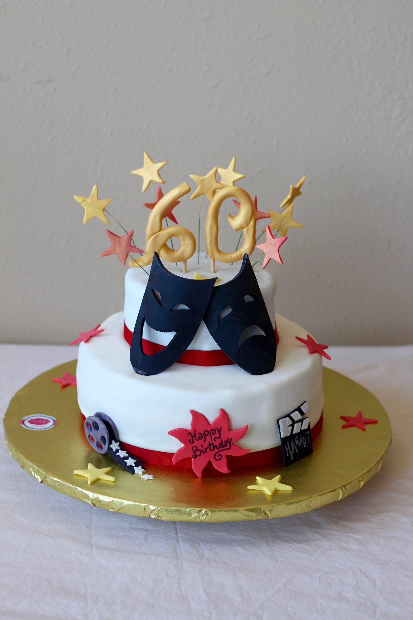 Theater Lover Birthday Cakes