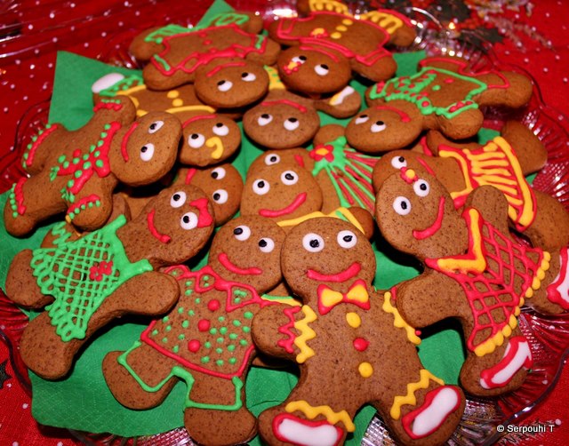 Gingerbread Cookies