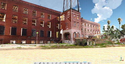 front entry scan