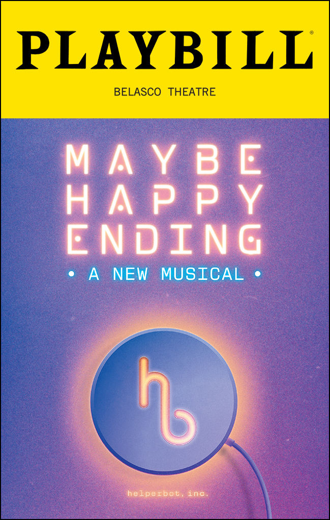 Maybe Happy Ending Playbill.jpg