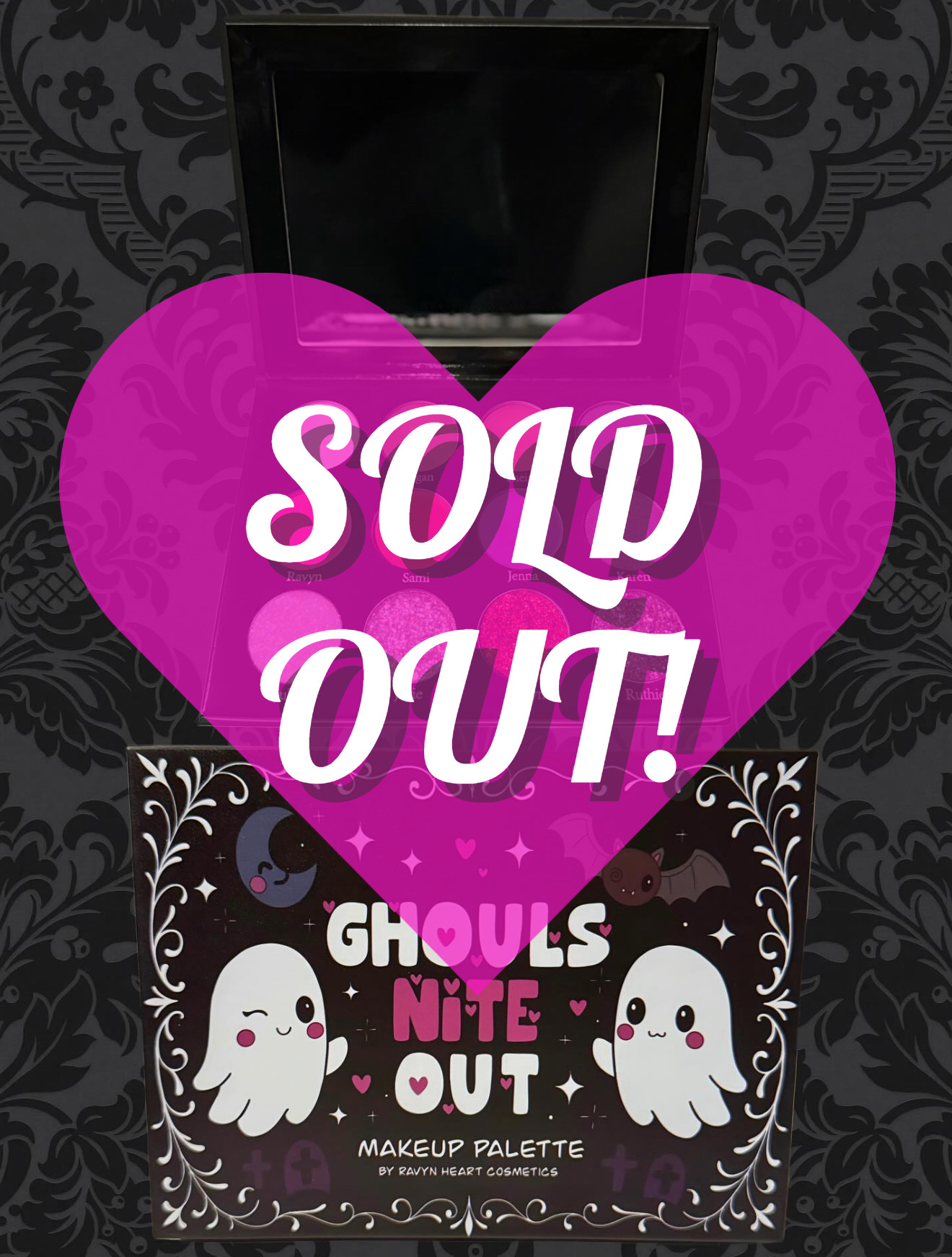 "Ghouls Nite Out" Makeup Palette