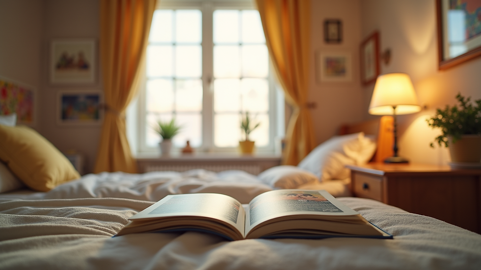 Contes pour enfants 8 ans : apaiser les nuits avec douceur